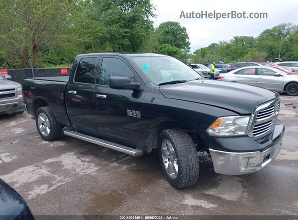 1C6RR7GG2HS644745 2017 RAM 1500 Black უკანა სალონის ხედი