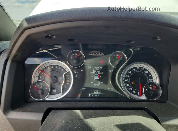 1C6RR7GG2MS514703 2021 RAM 1500 White 