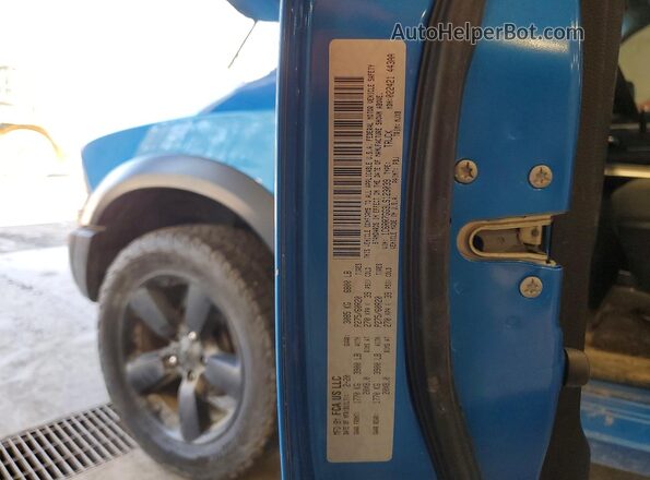 1C6RR7GG3LS123039 2020 RAM 1500 Синий 