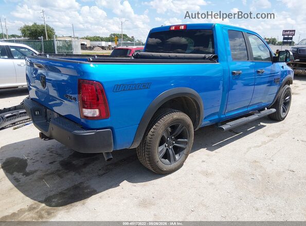 1C6RR7GG3MS544342 2021 RAM 1500 CLASSIC Blue Հետևի աջ
