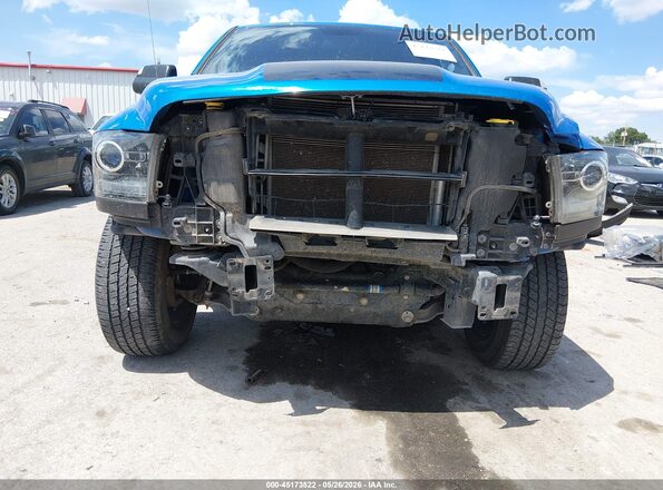 1C6RR7GG3MS544342 2021 RAM 1500 CLASSIC Blue Դիմացի տեսք