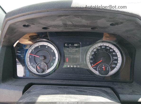 1C6RR7GG3MS544342 2021 RAM 1500 CLASSIC Blue Հետևի նստատեղերի տեսք