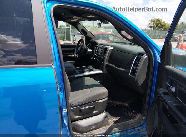 1C6RR7GG3MS544342 2021 RAM 1500 CLASSIC Blue Սալոնի դիմացի տեսք