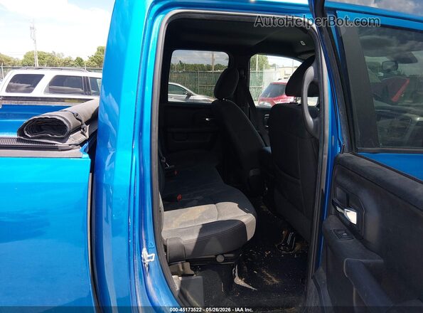1C6RR7GG3MS544342 2021 RAM 1500 CLASSIC Blue VIN կոդի պիտակի տեսք