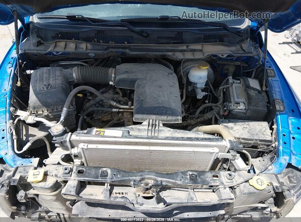 1C6RR7GG3MS544342 2021 RAM 1500 CLASSIC Blue Հետևի տեսք