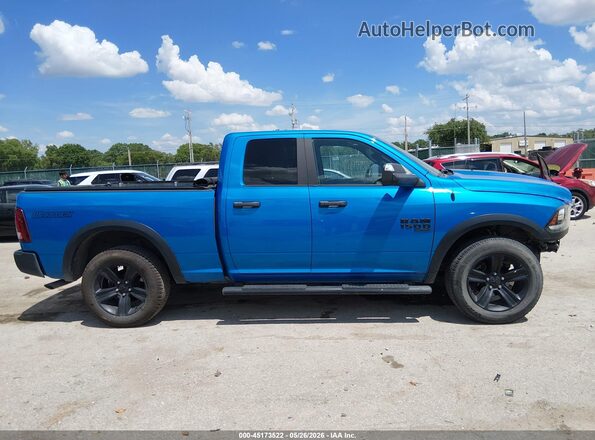 1C6RR7GG3MS544342 2021 RAM 1500 CLASSIC Blue Սալոնի 360 աստիճան տեսք