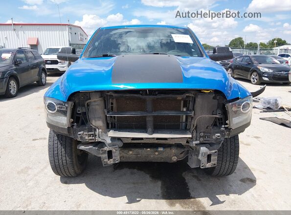 1C6RR7GG3MS544342 2021 RAM 1500 CLASSIC Blue Սալոնի հետևի տեսք