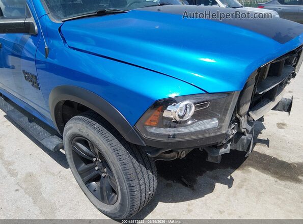 1C6RR7GG3MS544342 2021 RAM 1500 CLASSIC Blue 