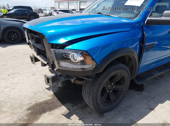 1C6RR7GG3MS544342 2021 RAM 1500 CLASSIC Blue 