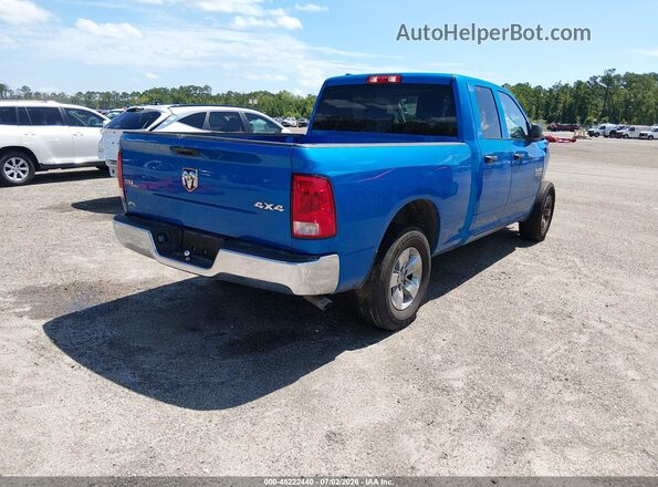 1C6RR7GG3RS129643 2024 RAM 1500 CLASSIC Blue Задня права чверть