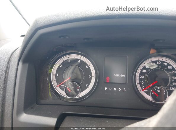 1C6RR7GG3RS129643 2024 RAM 1500 CLASSIC Blue Вид задніх сидінь