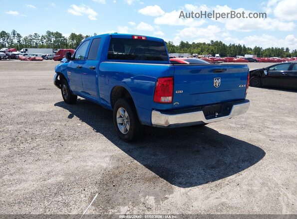 1C6RR7GG3RS129643 2024 RAM 1500 CLASSIC Blue Задня ліва чверть