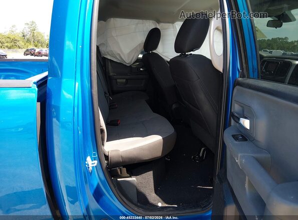 1C6RR7GG3RS129643 2024 RAM 1500 CLASSIC Blue Вид наклейки з VIN-кодом