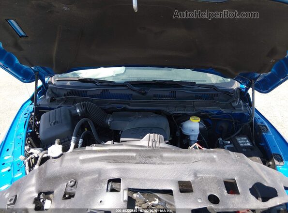 1C6RR7GG3RS129643 2024 RAM 1500 CLASSIC Blue Вид ззаду