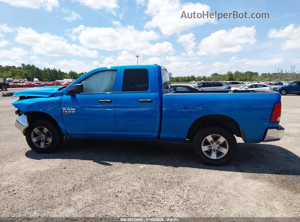 1C6RR7GG3RS129643 2024 RAM 1500 CLASSIC Blue Панорамний вид салону 360°