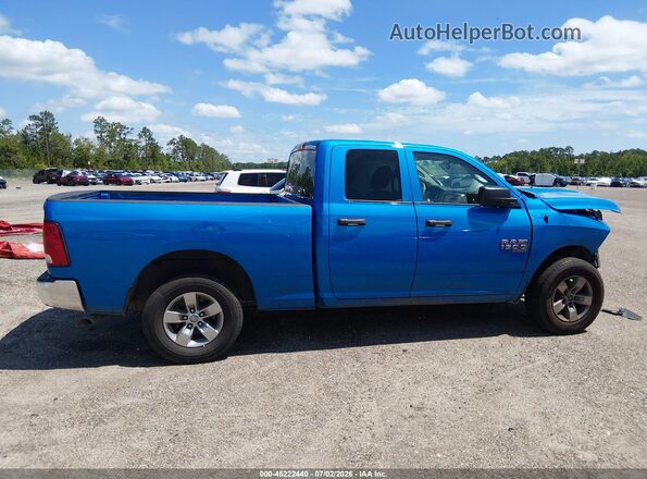 1C6RR7GG3RS129643 2024 RAM 1500 CLASSIC Blue Вид задньої частини салону