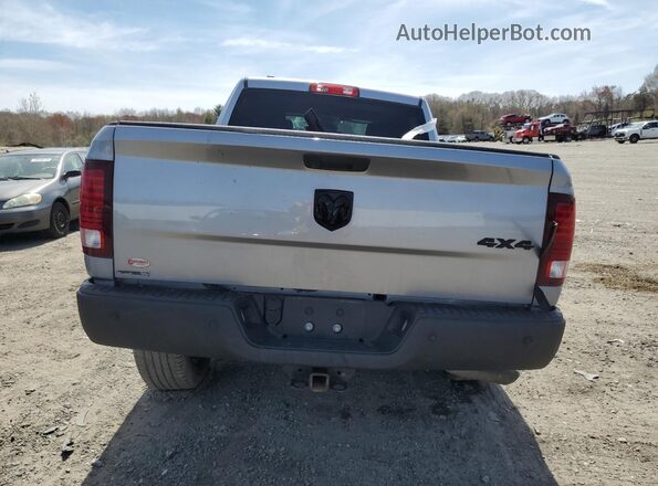 1C6RR7GG4MS505629 2021 RAM 1500 Gray Հետևի տեսք