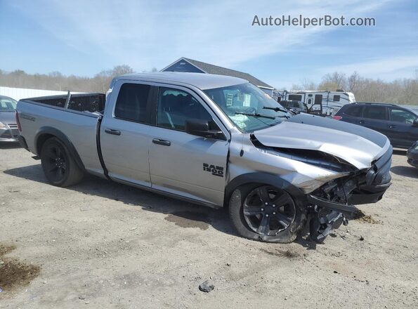 1C6RR7GG4MS505629 2021 RAM 1500 Gray Առջևի աջ