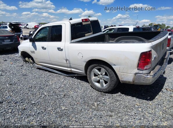 1C6RR7GG6GS131898 2016 RAM 1500 White უკანა მარცხენა