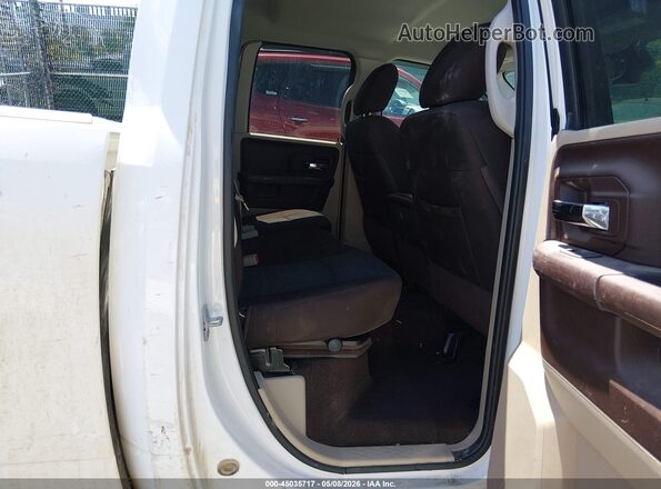 1C6RR7GG6GS131898 2016 RAM 1500 White VIN კოდის სტიკერის ხედი