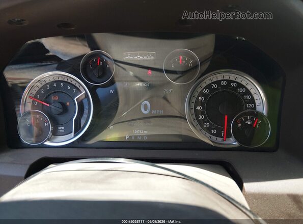 1C6RR7GG6GS131898 2016 RAM 1500 White უკანა სავარძლების ხედი