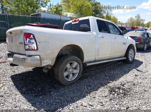 1C6RR7GG6GS131898 2016 RAM 1500 White უკანა მარჯვენა