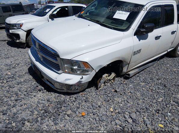 1C6RR7GG6GS131898 2016 RAM 1500 White წინა ხედი