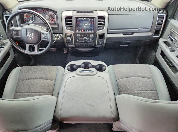 1C6RR7GG7JS311303 2018 RAM 1500 White 