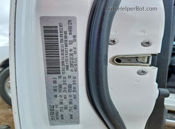 1C6RR7GG7JS311303 2018 RAM 1500 White 