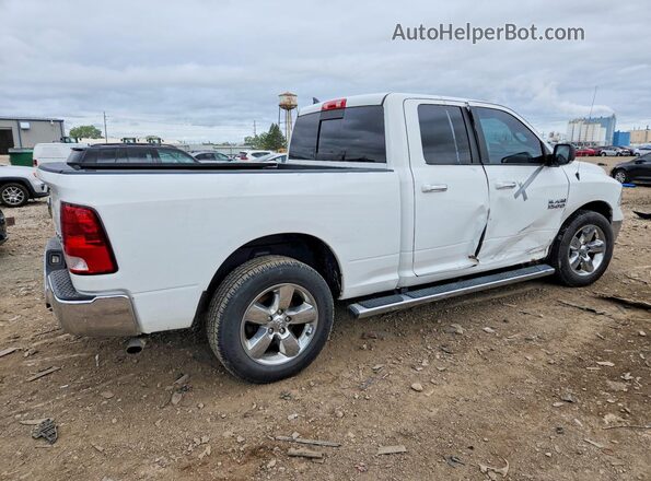 1C6RR7GG7JS311303 2018 RAM 1500 White 