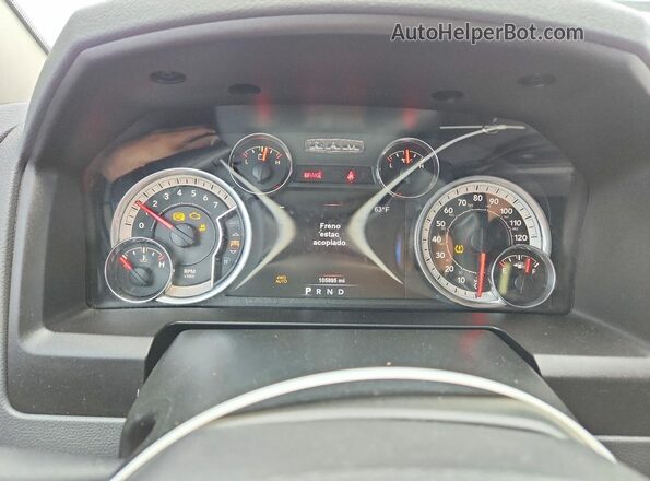 1C6RR7GG7JS311303 2018 RAM 1500 White 