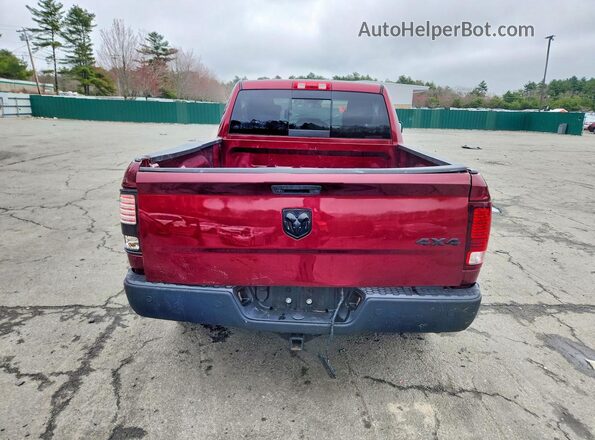 1C6RR7GG7LS141463 2020 RAM 1500 Red Widok z tyłu