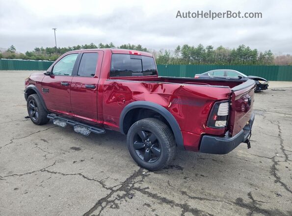 1C6RR7GG7LS141463 2020 RAM 1500 Red Tył lewy