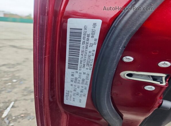 1C6RR7GG7LS141463 2020 RAM 1500 Red Widok komory silnika