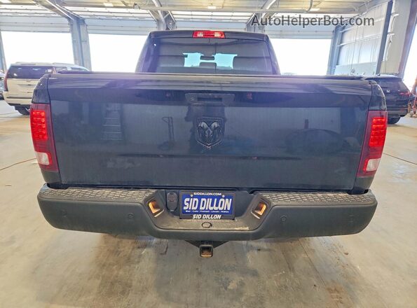 1C6RR7GG7MS506211 2021 RAM 1500 Black Widok z tyłu