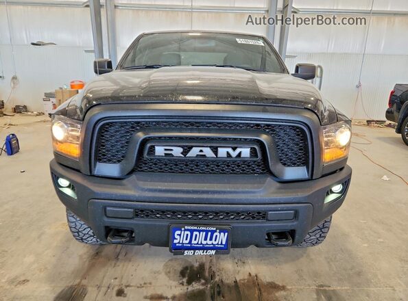 1C6RR7GG7MS506211 2021 RAM 1500 Black Widok z przodu