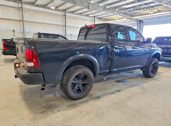 1C6RR7GG7MS506211 2021 RAM 1500 Black Tył prawy