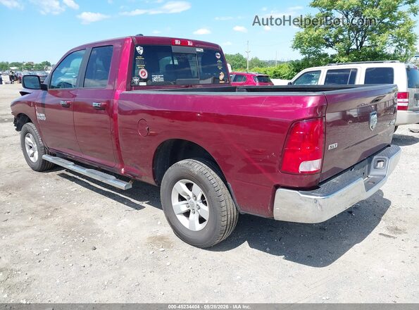 1C6RR7GG8JS115497 2018 RAM 1500 Burgundy Rear left