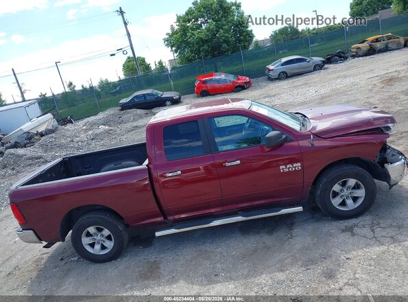 1C6RR7GG8JS115497 2018 RAM 1500 Burgundy 360 interior view