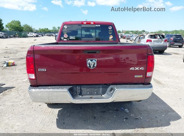1C6RR7GG8JS115497 2018 RAM 1500 Burgundy 