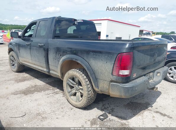 1C6RR7GG8MS502023 2021 RAM 1500 CLASSIC Black Rear left