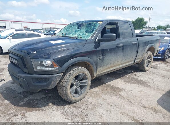 1C6RR7GG8MS502023 2021 RAM 1500 CLASSIC Black Front left