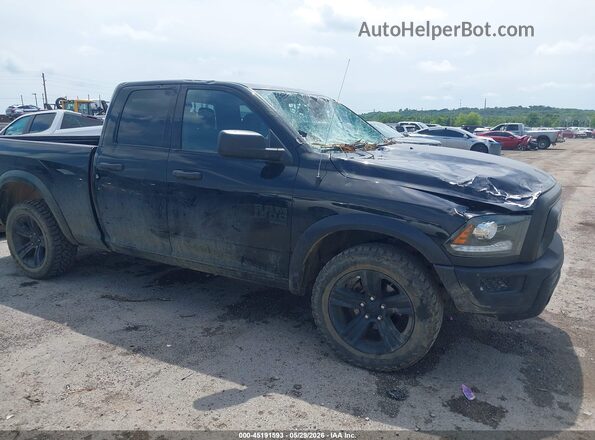 1C6RR7GG8MS502023 2021 RAM 1500 CLASSIC Black Rear interior view