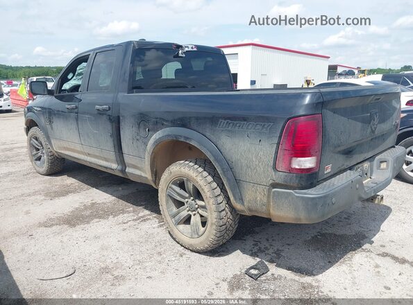 1C6RR7GG8MS502023 2021 RAM 1500 CLASSIC Black 360 interior view