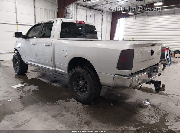 1C6RR7GT2HS503557 2017 RAM 1500 Silver Задня ліва чверть