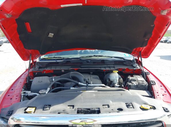 1C6RR7GT2HS509570 2017 RAM 1500 Red Vista trasera