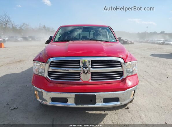 1C6RR7GT2HS509570 2017 RAM 1500 Red Vista interior trasera