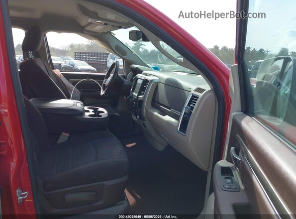 1C6RR7GT2HS509570 2017 RAM 1500 Red Vista interior delantera