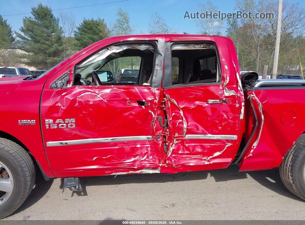 1C6RR7GT2HS509570 2017 RAM 1500 Red Vista frontal