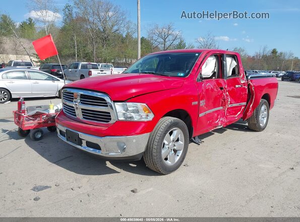 1C6RR7GT2HS509570 2017 RAM 1500 Red Vista tres cuartos delantera izquierda
